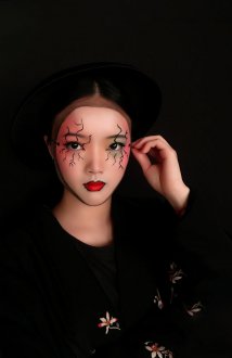 创意彩妆——《面具》分享