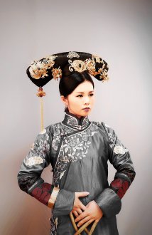清宫娘娘妆分享