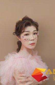 森系新娘妆造型分享